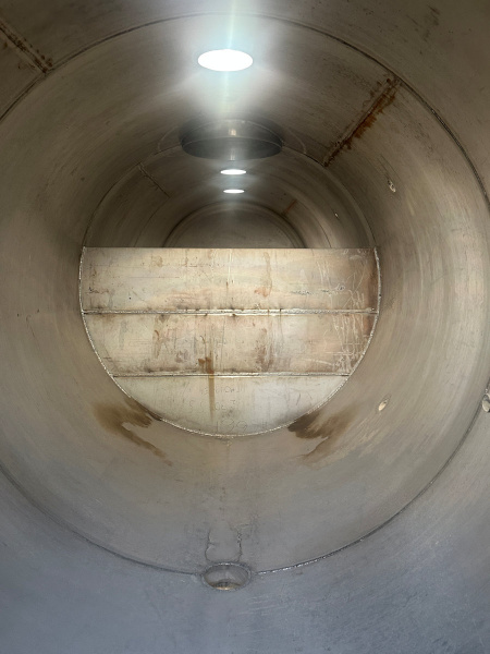 Stainless steel water tank